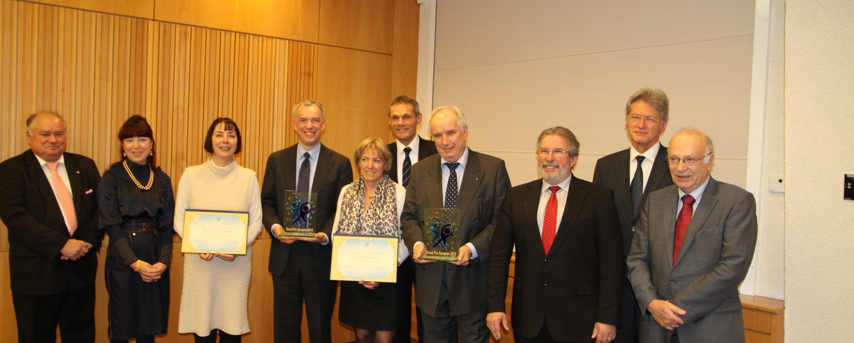 Remise des Grand Prix européens de l’AEPS – Association Européenne de la Promotion de la Santé